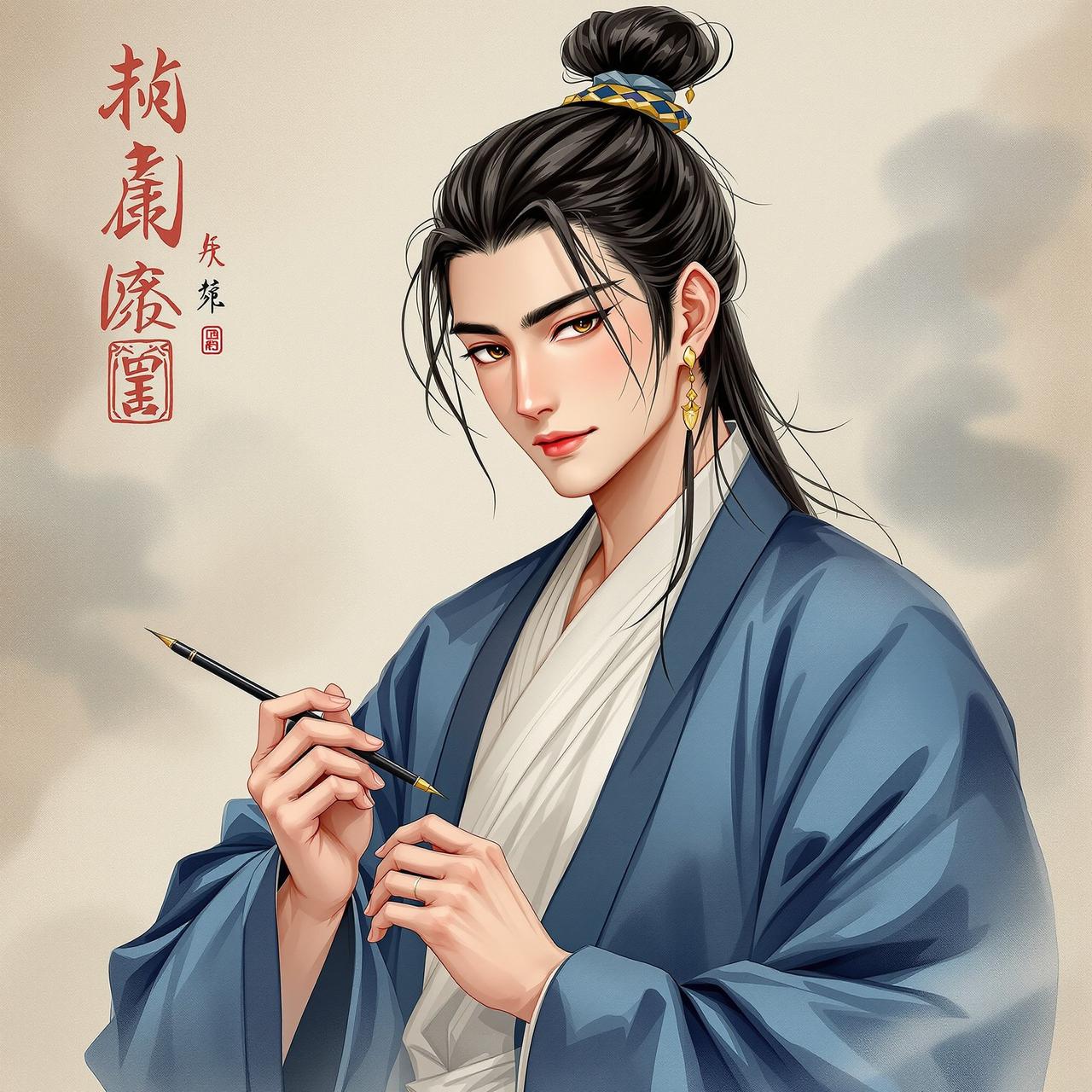 漫画推荐团队成员 墨染青衫