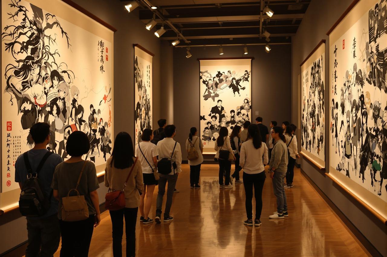 漫画推荐特别企划 - 水墨丹青——国风动漫艺术展