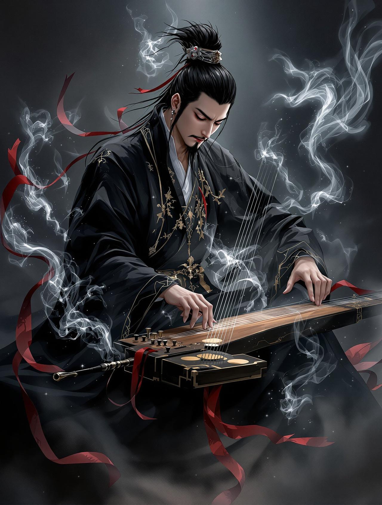漫画推荐精选国漫《魔道祖师》- 玄幻仙侠类国风动漫